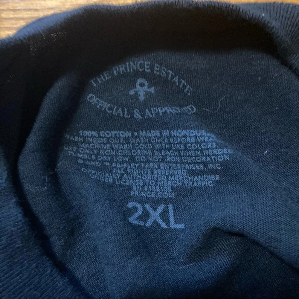 Prince Purple Rain Tshirt Official Estate 2XL - Picture 3 of 5